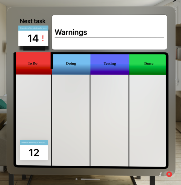 Tablero Kanban Doom